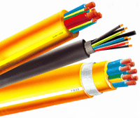 power and control flexible cables for cable reels